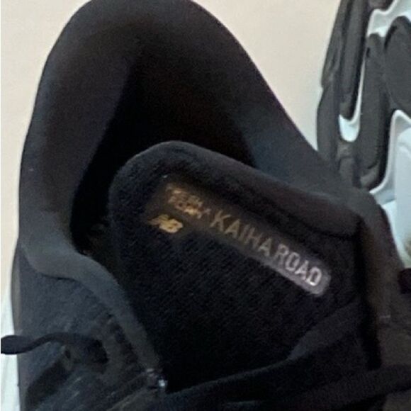 New Balance Fresh X Foam KAIHAROAD Black and White Running Shoes Size 14 US M - Picture 10 of 13